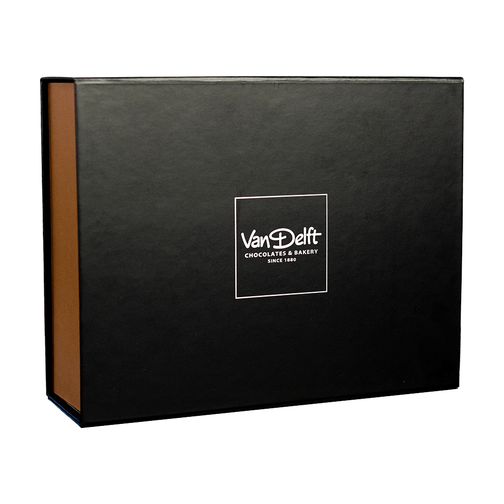 featured image Giftbox Zwart (3 – 6 zakjes)