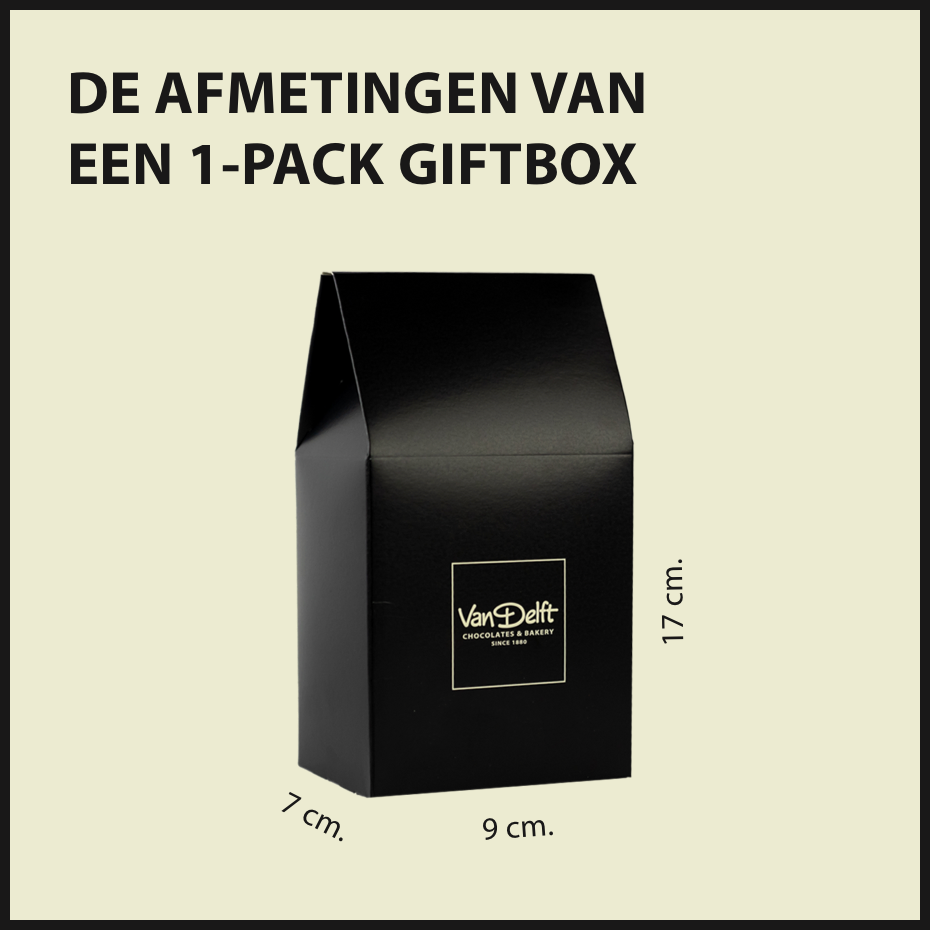 gallery image Giftbox Zwart (1 zakje)