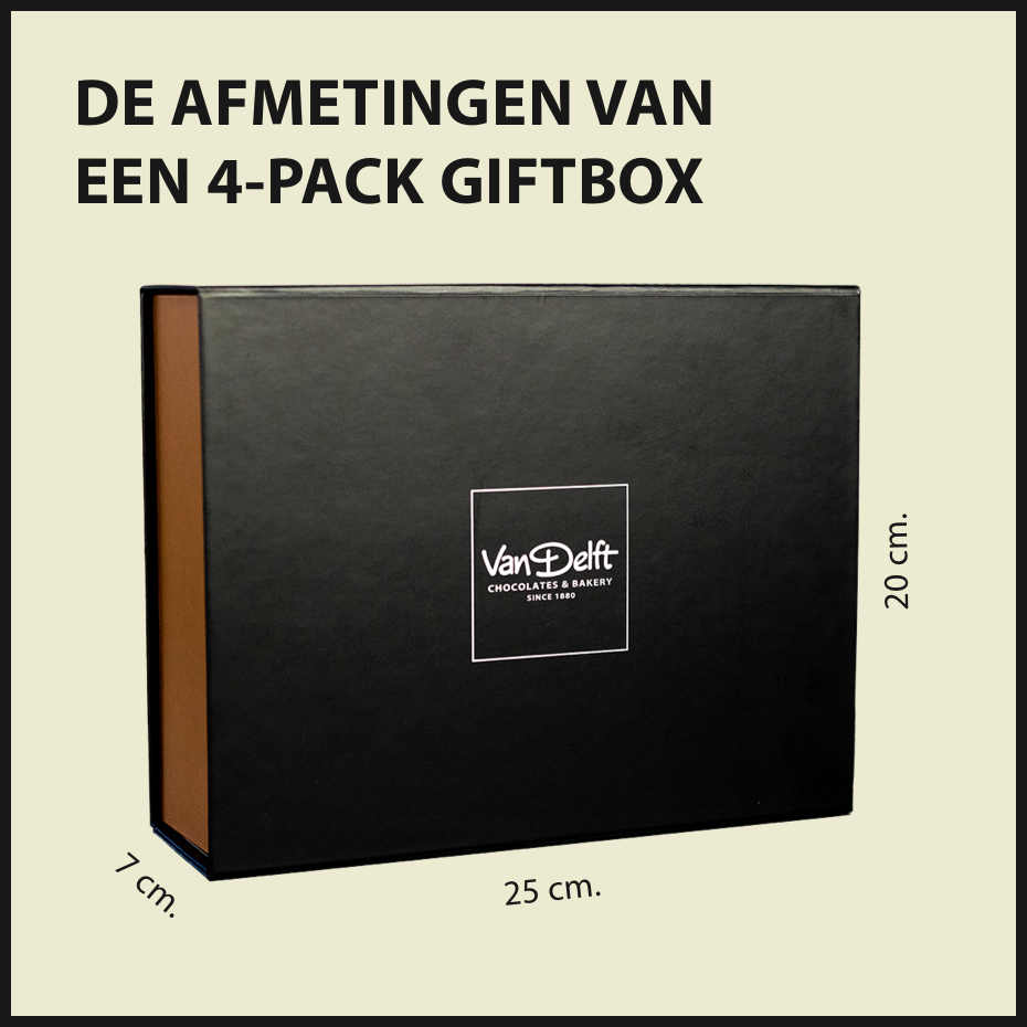 gallery image Giftbox Zwart (3 – 6 zakjes)