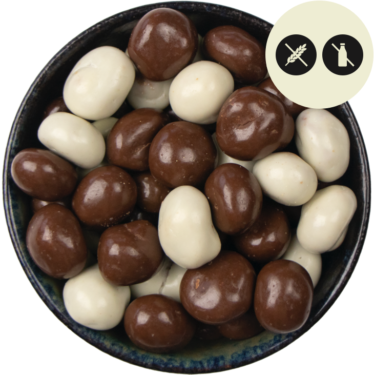 featured image Gluten- en Lactosevrije Kruidnoten Chocolade