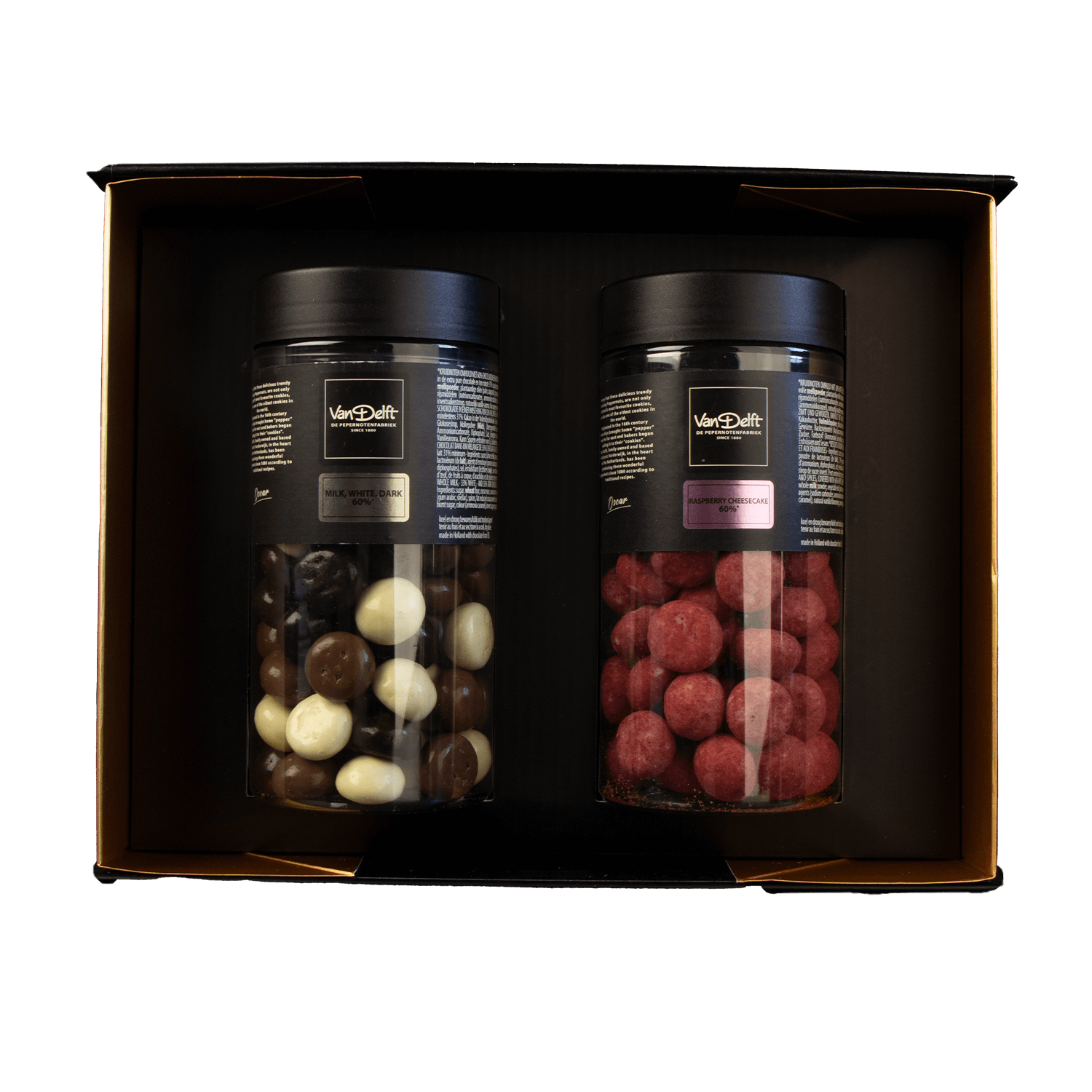 gallery image Premium Giftbox 2-Pack Raspberry Cheesecake