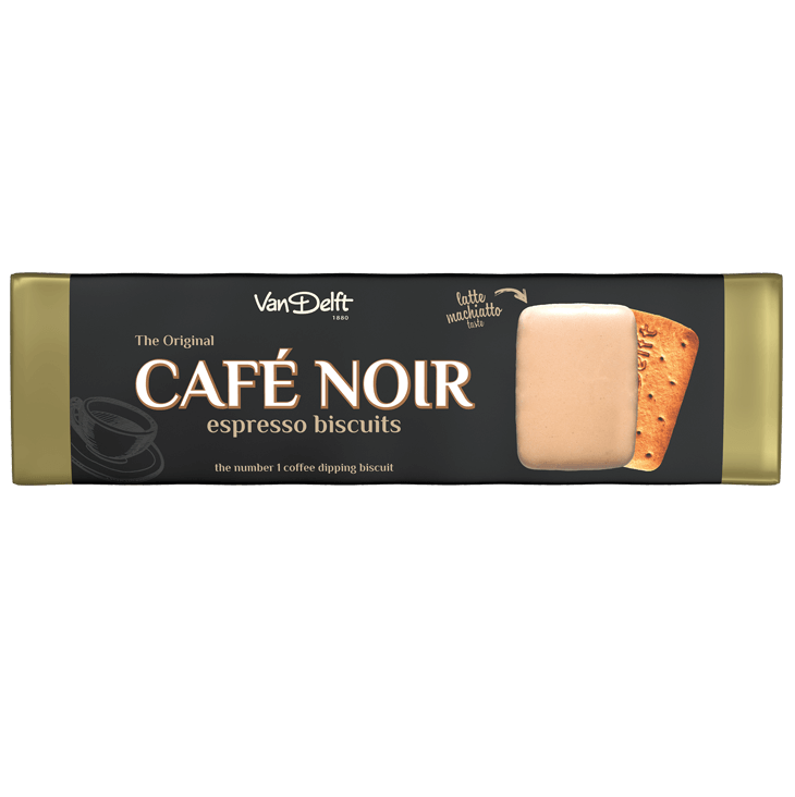 featured image Van Delft Café Noir Latte Macchiatto